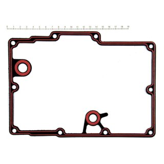 James, gasket transmission oil pan. .031" paper/silicone