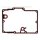 James, gasket transmission oil pan. .031" paper/silicone