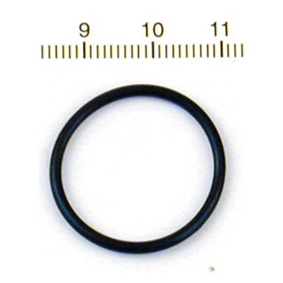 James, o-ring transmission mainshaft. Right end