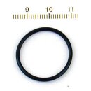 James, o-ring transmission mainshaft. Right end
