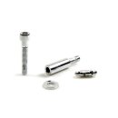 CALIPER MOUNT KIT, FRONT. CHR. ALLEN