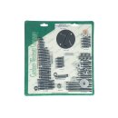 MOTOR SCREW SET, CHROME ALLEN