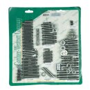 GW MOTOR SCREW SET, POLISHED SS ALLEN