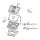 GW, rocker box top bolt kit. Buttonhead, chrome
