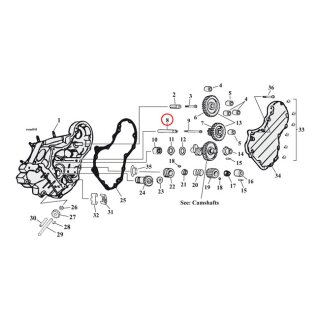 JIMS, shaft circuit breaker gear