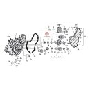 Shaft, circuit breaker gear