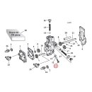 CHAIN OILER ADJ. SCREW (SLOTTED)