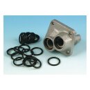 James, pushrod cover quad seal. Large Lower