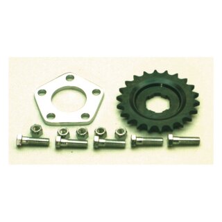 1/4INCH OFFSET SPROCKET & SPACER KIT 22T