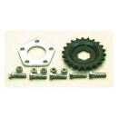 1/4INCH OFFSET SPROCKET & SPACER KIT 22T