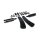 Adjustable Dyna highway peg mount kit, black