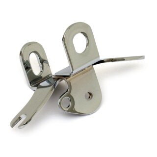 OEM Style Motorhalter verchromt für Harley FX Shovelhead 73-80