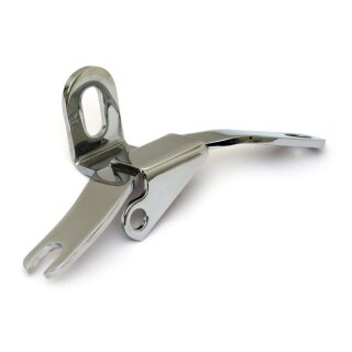 OEM Style Motorhalter verchromt für Harley FX Shovelhead 77-84