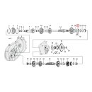 JIMS, BEARING RACE MAINSHAFT. STD