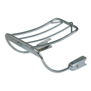 Dyna luggage rack, for bobbed fenders