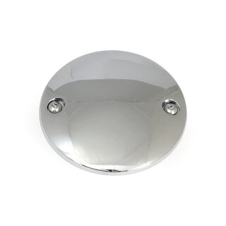 Chrom Point Cover Zündungsdeckel gewölbt für Harley B.T. Sportster 70-21