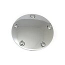 Domed Point Cover chrom für Harley Dyna Softail...