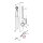 1/4-20 X 7/8 INCH ALLEN BOLT CHR.