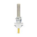 OEM Style Benzinhahn gerade für Harley Modelle 75-06 chrom