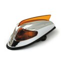 Retro Fender Light Schutzblechleuchte chrom für...