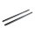 Front fender tip spears, stainless