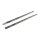 Front fender tip spears, stainless
