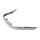 Lower front fender trim, thin. Chrome