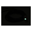 3/8 indicator light. Green, with turn signal arrow symbol