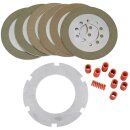 Barnett Aramid Extra Plate Kupplungs Kit für Harley Big Twin 41-84