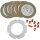 Barnett Aramid Extra Plate Kupplungs Kit für Harley Big Twin 41-84