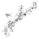 Import, oil pump driven gear. 24T