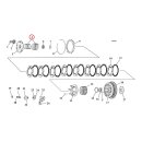 CLUTCH SPRING SET
