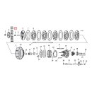 Barnett, clutch spring set 41-67