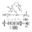 Barnett, clutch spring set 41-67