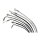 BARNETT THROTTLE CABLE STD