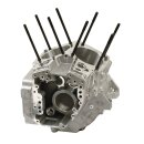 S&S, 99-06 crankcase assembly, 4-1/8" bore. Silver