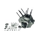 S&S, 92-99 crankcase assembly, STD bore. Natural