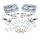 S&S, die-cast rocker cover kit. Chrome
