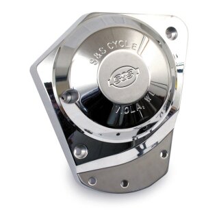BILLET GEARCOVER, NO IGN. LOCATION, POL