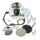 S&S, billet cam cover. Polished