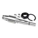 S&S, pinion shaft assembly +1/4" for 4"...