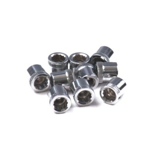1/4-20 CHROME ALLEN NUT