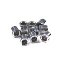 1/4-20 CHROME ALLEN NUT
