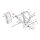 3/8-16 HEX NUT CHROME