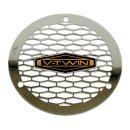Chrome Derby Cover Vented für Harley Dyna Softail...