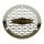 Chrome Derby Cover Vented für Harley Dyna Softail Shovel 70-98