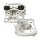 S&S Super Stock Evo Zylinderkopf Kit silber für Harley 84-99