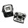 S&S SuperStock Zylinderkopf Set schwarz für Harley Evo 84-99