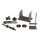 S&S FLYWHEEL BALANCE KIT 5 PIECE CRANKS
