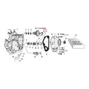JIMS, camshaft bushing. Undersize. 70-99 B.T.